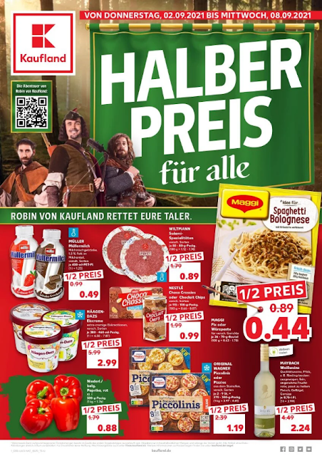 KAUFLAND  Prospekt - Angebote  ab 02-09.09 2021 → Ready for SCHOOL | NEUEN ONLINE MARKETPLATZ DEALS