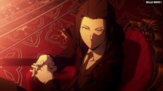 文スト 2期4話 森鷗外 | 文豪ストレイドッグス アニメ 黒の時代 Bungo Stray Dogs Episode 16