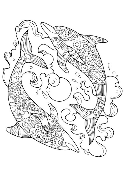 Dolphins-Mandala-Tattoo-Design1