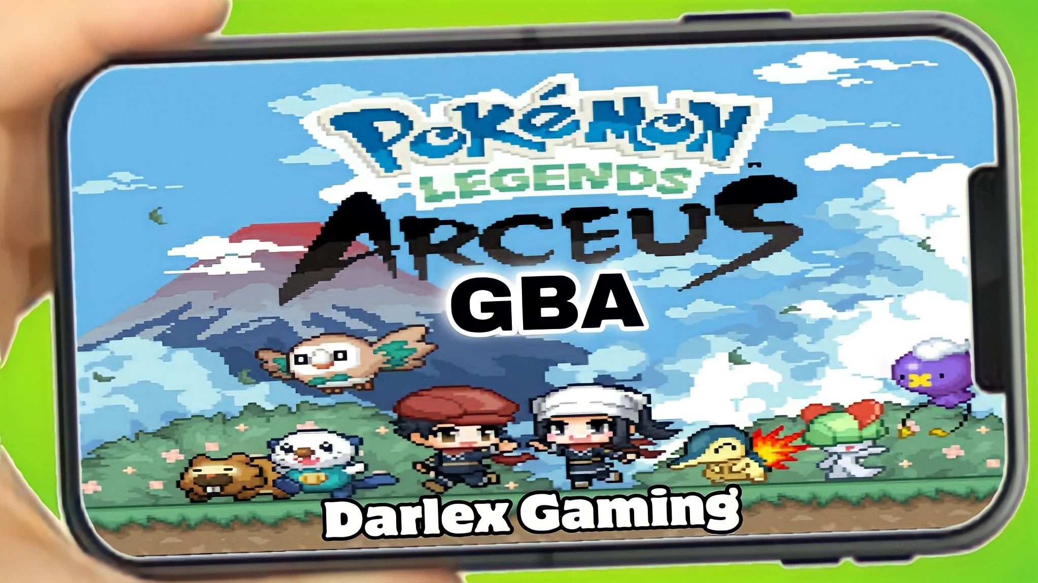 Pokemon Legends Arceus GBA - DsPoketuber