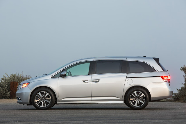 2017 Honda Odyssey Latest News