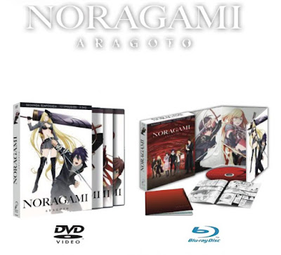 Reseña de "Noragami Aragoto 2 Edicion Blu-ray Coleccionista" [Selecta Visión]