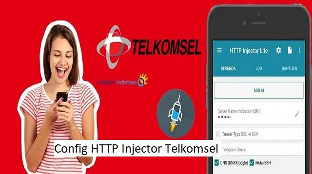 Config HTTP Injector Telkomsel