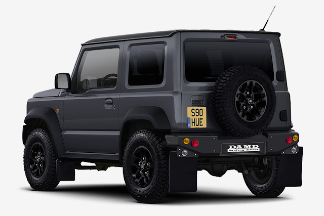 Suzuki Jimny Little D