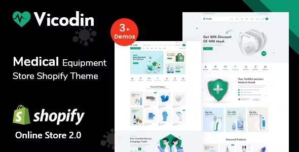 Best Health & Medical Equipment Store eCommerce Shopify Theme OS 2.0
