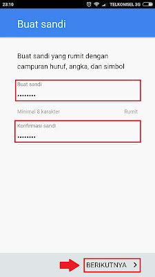 Buat Email Baru Gmail Gratis | Daftar Gmail Lewat Hp 