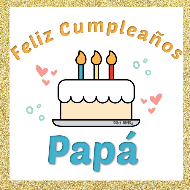 feliz cumpleaños Papá