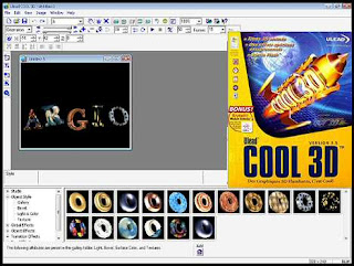 Ulead Cool 3D 3.5