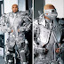 Nigerian Socialite, Pretty Mike Attends  AMVCA Looking Like Iron Man
