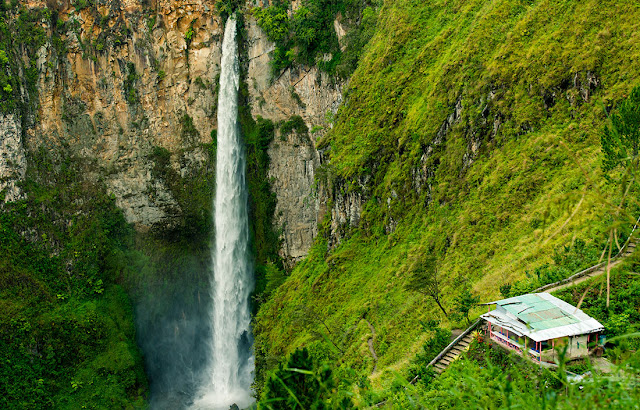 air terjun sipiso piso 3