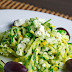 Greek Style Zucchini Salad