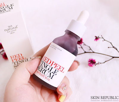 làm đẹp làn da cùng Red Peel Tingle Serum làm đẹp hiệu quả nhất hiện nay