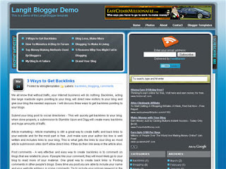 blogger templates free