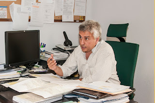 José Luis Vacas, Jefe de Sección de Red Viaria