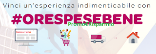 Logo Vinci 31 cofanetti Smartbox ''OreSpeseBene'' e un super premio finale