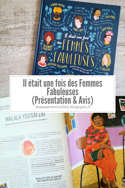 || Il était une fois des Femmes Fabuleuses (Présentation & Avis)(Chut, les enfants lisent # 87)