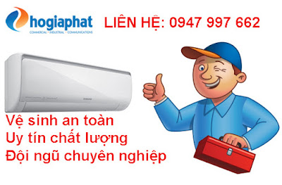 Vệ sinh máy lạnh tại quận gò vấp