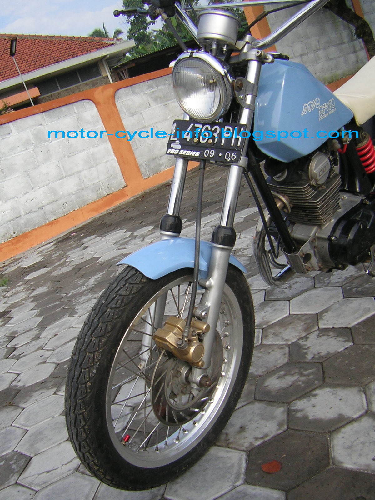 Autos Motorcycles Modification Honda GL Extreme