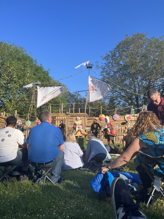 The Tempest in Churchill Gardens Salisbury Review