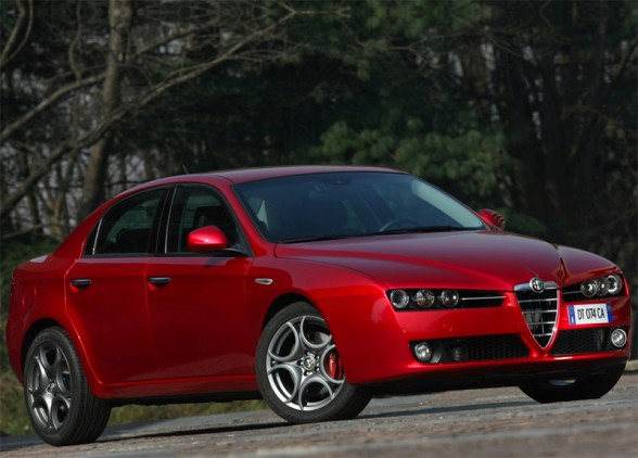 2009 Alfa Romeo 159 1750 TBi