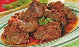 Daging Belacang Khas NTT