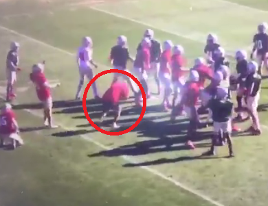 Ohio State OC hit in face with fg attempt