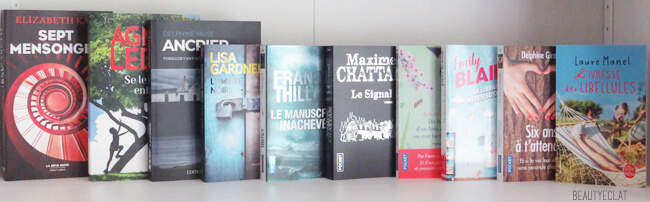 achats lectures juillet 2020