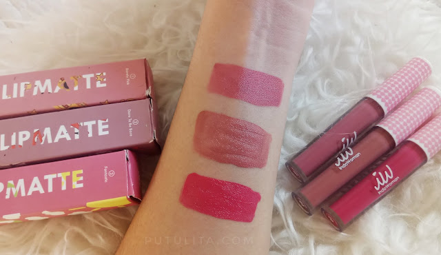 [REVIEW] IndoWoman Cosmetic Lip Matte All Shade