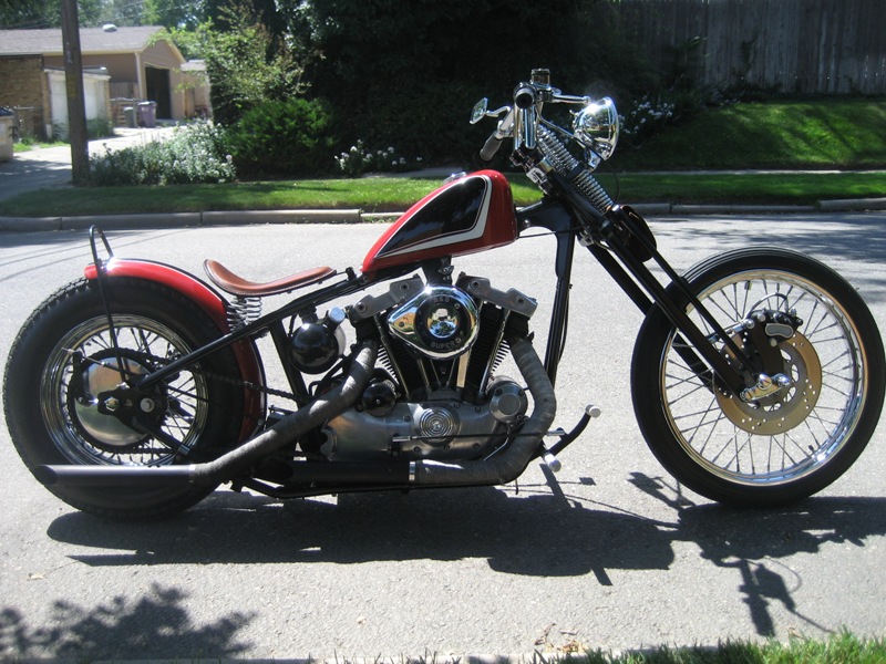 SpeedMetal: 73 Ironhead for sale!