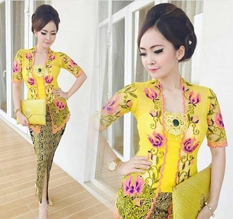 35 Gambar Kebaya Modern Terbaru Simple Elegan Boesana Com