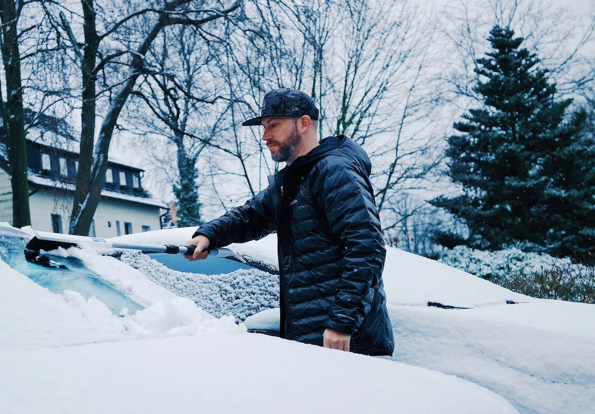 Der Blogger Jens Mahnke aus Wuppertal nutzt den KUNGS Schneebesen