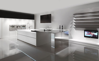 modern kitchen interior design