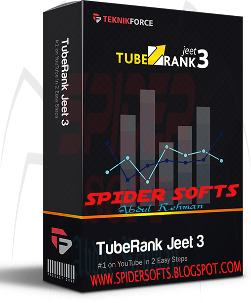 Tube Rank Jeet 3 Pro Latest Version Free Download By Spider Softs