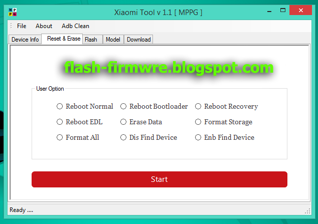 Xiaomi Tool v 1.1 New Version Free Download