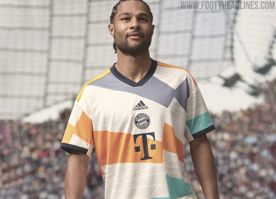 Bayern Olympiastadion Kit Released - Footy Headlines