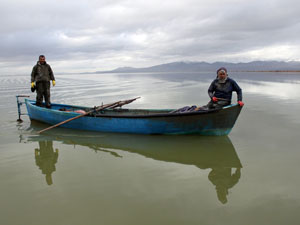 Suğla’da balık avlamanın zevki bir başka