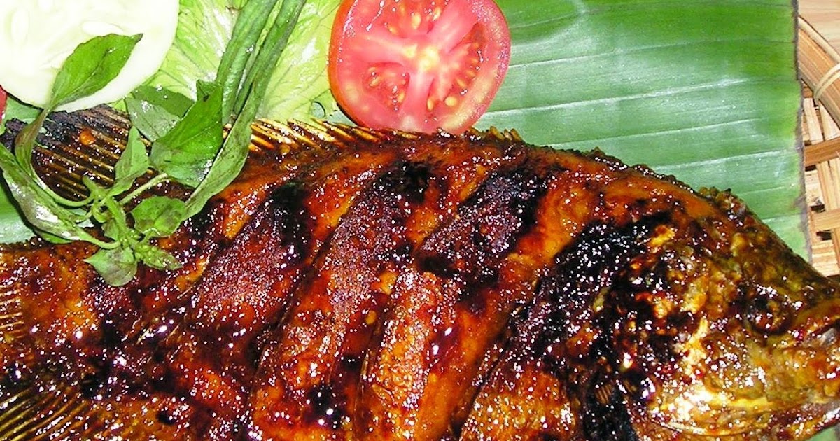 Resep dan Cara Membuat Ikan Mas Bakar Bumbu Cobek Nikmat 