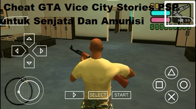 Cheat GTA Vice City Stories PSP