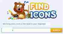 Buscador de íconos FindIcons