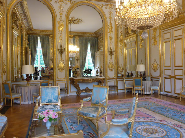 Palais de l'Elyzée salon des Ambassadeurs