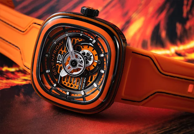 SEVENFRIDAY PS3/03 Orange