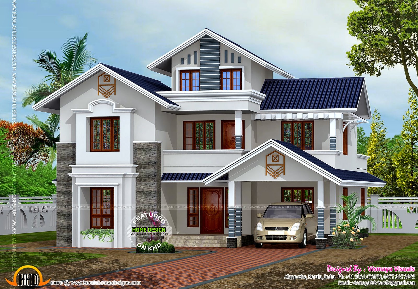  House  plan  Kerala