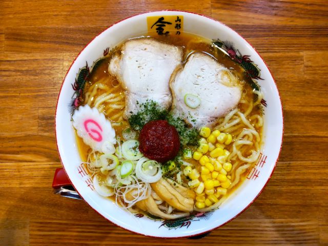 中華そば金ちゃん　BEYOND店　辛みそラーメン