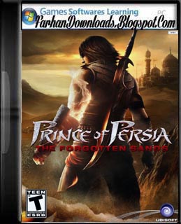 Prince Of Persia The Forgotten Sands Game Cover