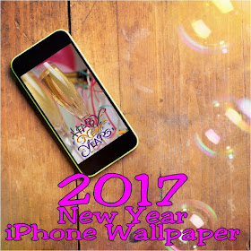 Decorate your iPhone for 2017 with these fun wall paper freebies. Such a fun way to get ready for the New Year and celebrate new beginnings.