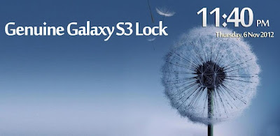 Genuine Galaxy s3 Lock