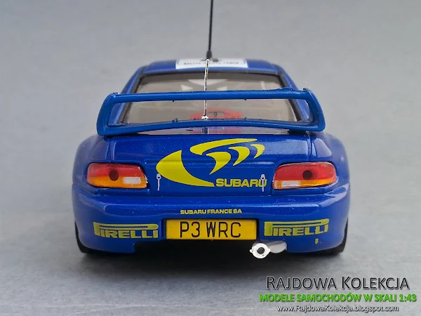 IXO Eaglemoss Subaru Impreza WRC97 Rallye Monte Carlo