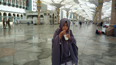 umrah bersama anak 