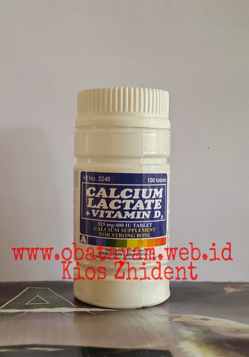 OBAT AYAM SABUNG CALCIUM LACTATE