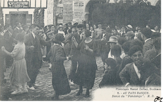 pays basque autrefois danses fandango